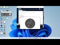 Processing clock with timer and background change
