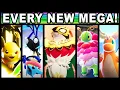 All 28 New Mega Pokemon In Legends ZA Explained