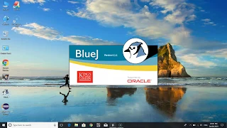 How to run the first program on BLUEJ