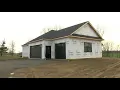 Hancock County couple nearly done rebuilding from March 2024 tornado