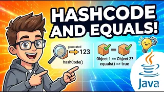 How Does the HashCode and Equals methods works in Java Java Interviews HashCode vs Equals