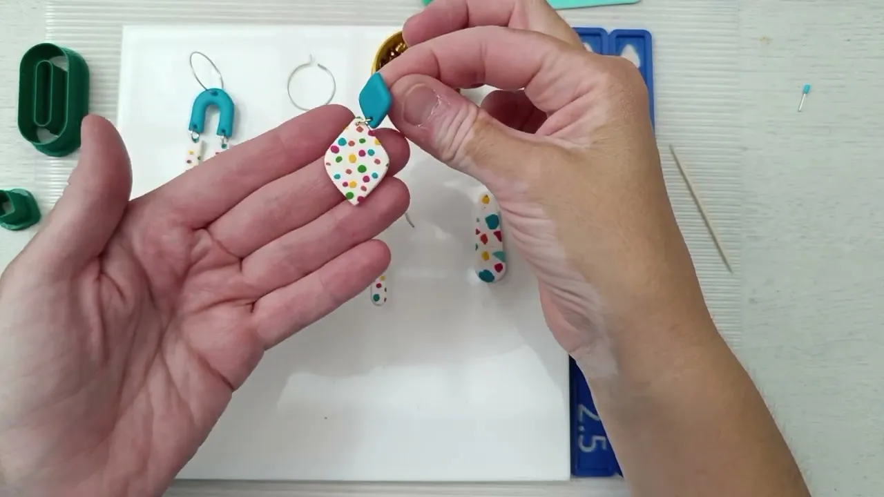 DIY box ~ oorbellen assembleren