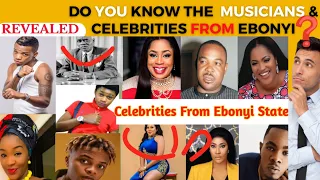 best 12 nigerian musicians and celebrities from ebonyi state