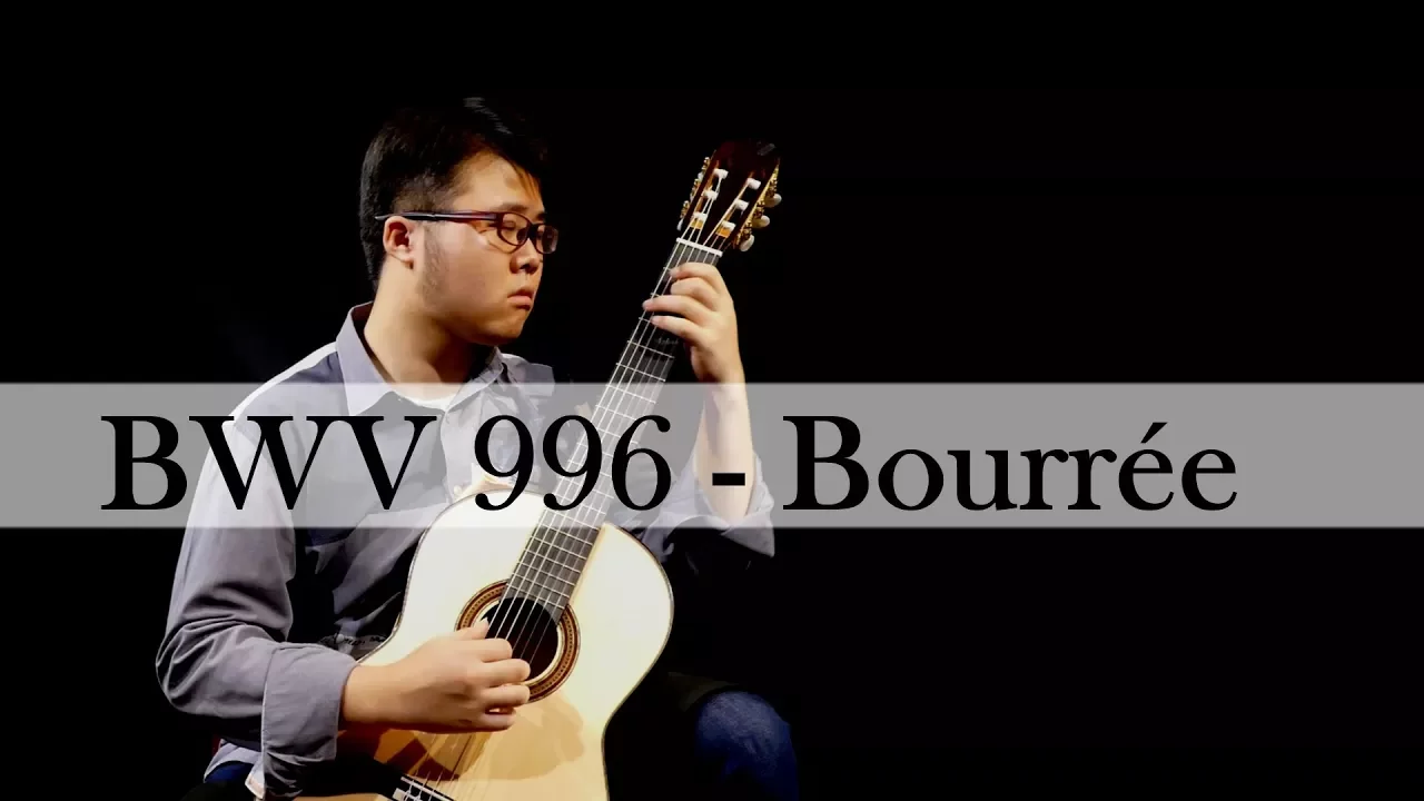 Johann Sebastian Bach: Lute Suite No. 1, BWV 996 - V. Bourrée