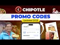 Chipotle Coupons Promo Codes 2025 Chipotle Discounts Offers