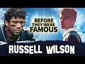 Russell Wilson Before They Were Famous Seattle Seahawks QB Biography