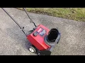 Toro CCR powerlite snowblower