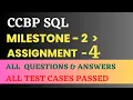 Milestone 2 Assignment - 4 SQL NxtWave CCBP 4 0