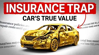 The Economics Behind Totaling a Repairable Car