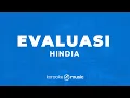 Download Lagu Evaluasi - Hindia (KARAOKE VERSION)