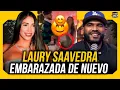 LAURY SAAVEDRA PREGNANT AGAIN BY ANUEL AA