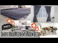 #Part2 Shopee Haul Room Decor Aesthentic Monokroom