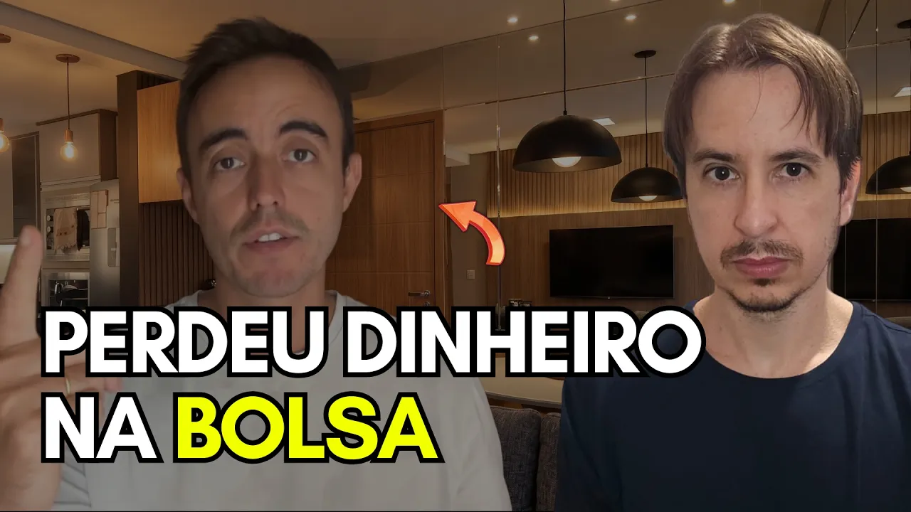 Todo Mundo Perde Dinheiro na Bolsa Fazendo Isso! No que ele errou?