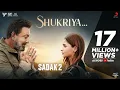 Download Lagu Shukriya – Sadak 2 | Sanjay - Alia - Aditya | Jubin | Jeet Gannguli | Rashmi Virag |Mahesh Bhatt