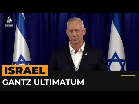 Download MP3 Benny Gantz threatens to quit Israeli gov’t if no post-war Gaza plan