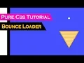 Css Animation Effects Cool css effects 2018 Bouncing Ball loader Animate css