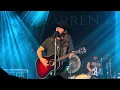Warren Zeiders- Weeping Willow, live in Saskatoon at the Coors Event Centre