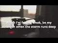 Hold Me Up, Lord - Gospel Territory (Lyrics Sing along Video)