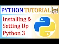 Installing Python IDLE Check if Python is installed Python Course for Beginners HINDI L4