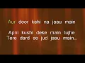 Thodi Jagah - Marjaavaan Mp3 Song with lyrics