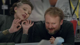 Star Wars : Les Derniers Jedi - Reportage : Diriger les derniers jedi