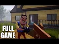 Download Lagu Hello Neighbor - Alphas Relocked | Full Game Walkthrough (All Endings)