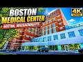 Boston Medical Center to Medford MA Boston to Middlesex Ave 4K Scenic Drive