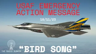 military radio usaf emergency action message 