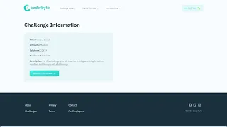 Coderbyte - Number Search