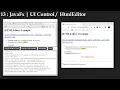 Cour 13 JavaFx UI Control HtmlEditor
