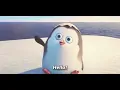 Cute penguin saying hi GIF