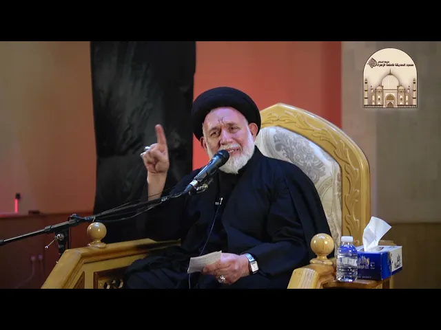 ⁣مجالس عاشوراء الليلة 7 - العباس (ع) ومحاربة النفس - السيد عباس شمس المحدثين - الرادود محمد مال الله