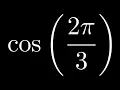 Compute cos