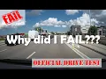 Why did I fail Can you spot the critical errors Driving Test