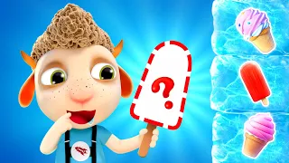 Ice Cream Challenge | Funny Kids Songs & Nursery Rhymes | Dolly and Friends 3D Cartoon