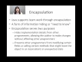 Encapsulation 26 Access Modifiers