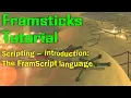 Framsticks tutorial Introduction to scripting - the FramScript language