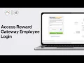 How To Access Reward Gateway Employee Login 2024 Sign In Reward Gateway