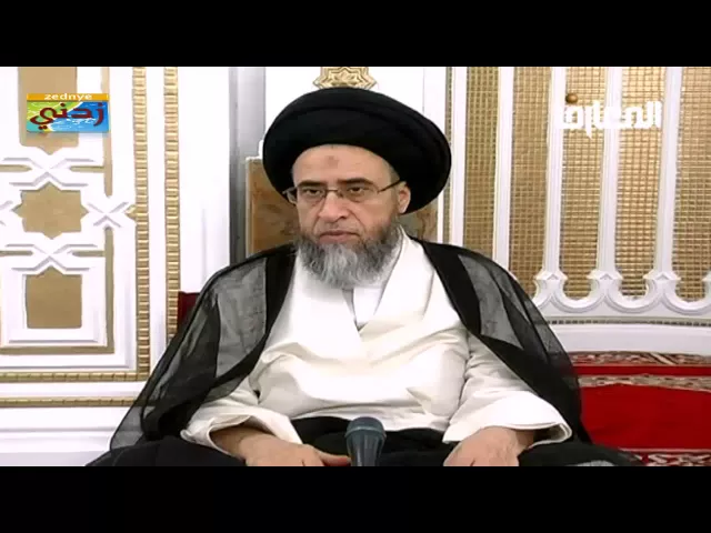 المتردد في نية الإقامة - السيد صباح شبر