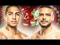 Mario Barrios versus Ramos and the on the card of Mike Tyson for 147 belt
