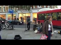 London streets - fantastic band on Kings road.