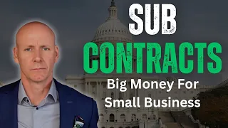 Subcontracting Government Contracts In 2025