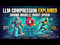 LLM Compression Explained Quantization Pruning for Faster AI