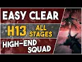 Download Lagu H13-1 + H13-2 + H13-3 + H13-4 | AFK Easy Strategy \u0026 High End Squad |【Arknights】