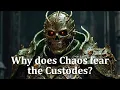 Download Lagu Why Chaos Fears the Custodes More Than the Emperor’s Armies? | Warhammer 40k Lore