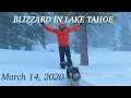 Snow Shoeing Tahoe Donner - Truckee is in a BLIZZARD