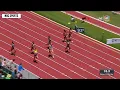 Abby Steiner Storms back to Capture US National 200 meter Championship 21 77