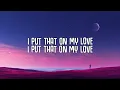 Zara Larsson, David Guetta - On My Love (Lyrics)