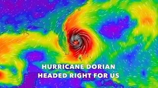 Hurricane Dorian coming at us – Blue Dot Voyages  PILAR – EP31