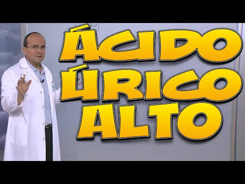 Download MP3 ÁCIDO ÚRICO ALTO (HIPERURICEMIA) - ¿Cuáles son sus CAUSAS y qué CONSECUENCIAS tiene para la SALUD?